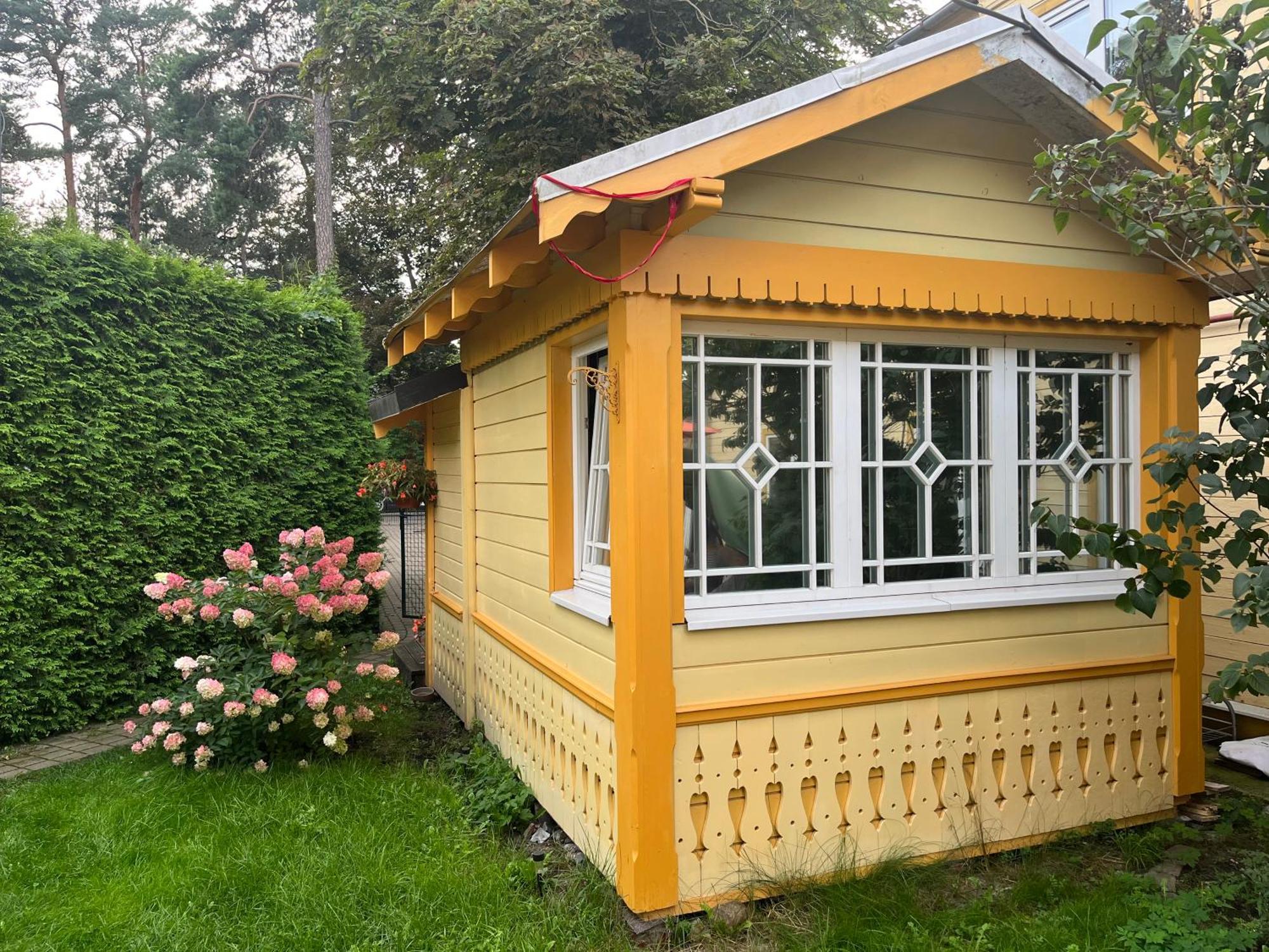 Jurmala'S Center Mini House Βίλα Εξωτερικό φωτογραφία